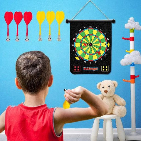 Magnetic Dart Game - 2 in 1 Reversible