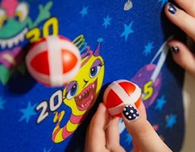 Magnetic Dart Game - 2 in 1 Reversible