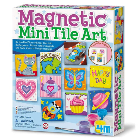 Magnetic Mini Tile Art - So Attractive!