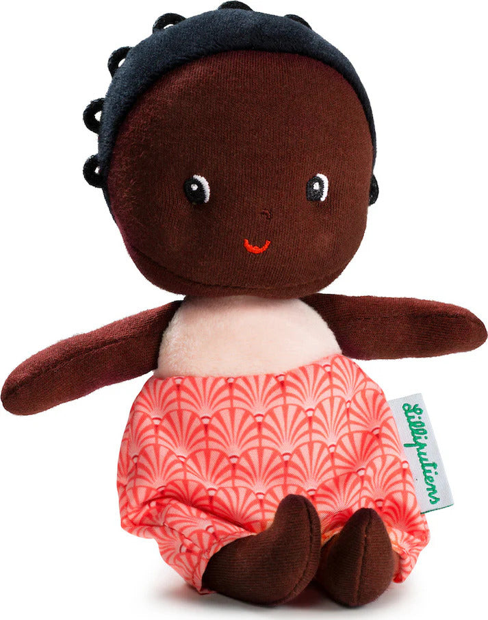 LILLIPUTIENS Maia First Baby - Soft Doll for Empathy Play