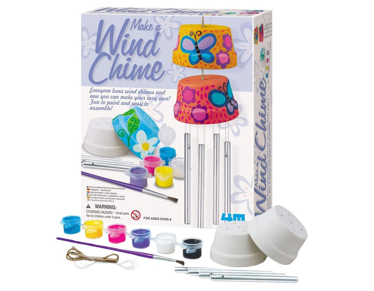 Make A Wind Chime - Build & Decorate