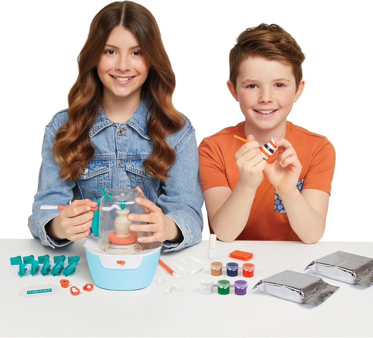 Make It Real: Mini Pottery Studio Deluxe Set