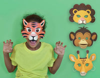 Make Your Own Jungle Masks image 0