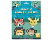 Make Your Own Jungle Masks image 1