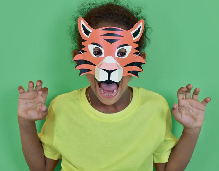 Make Your Own Jungle Masks