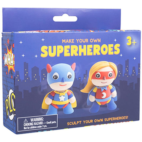 Make Your Own Superheroes - Wow!