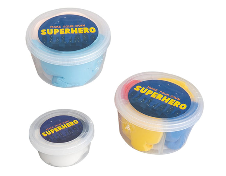 Make Your Own Superheroes - Wow!