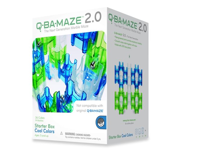 Marble Maze - Q-BA Interlocking Cubes