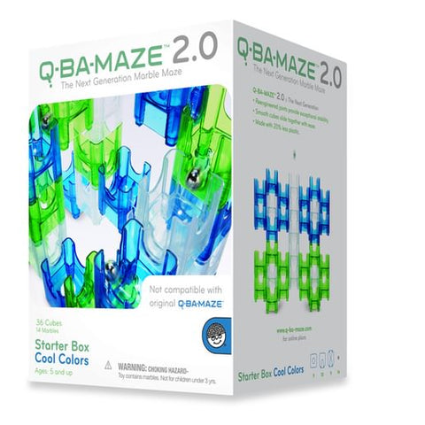 Marble Maze - Q-BA Interlocking Cubes