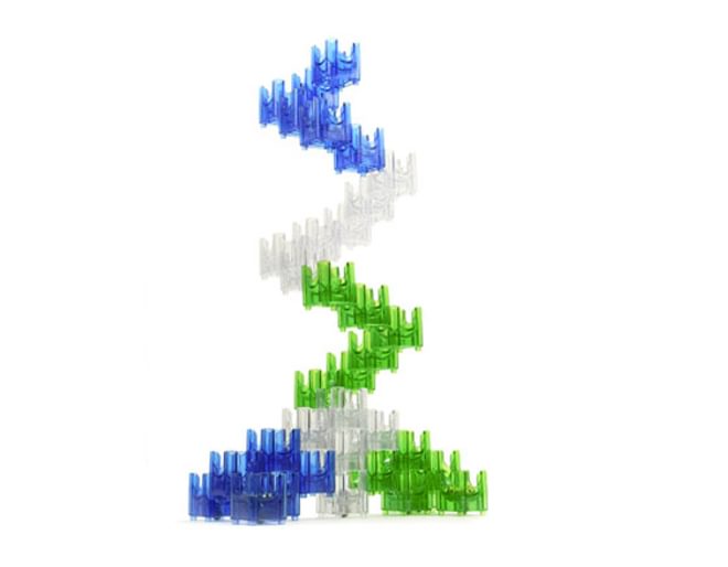 Marble Maze - Q-BA Interlocking Cubes