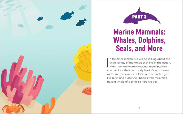 Marine Biology Activities for Kids