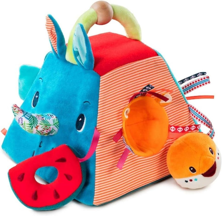 LILLIPUTIENS Marius Pyramid - Hide-and-Seek Rattle Play