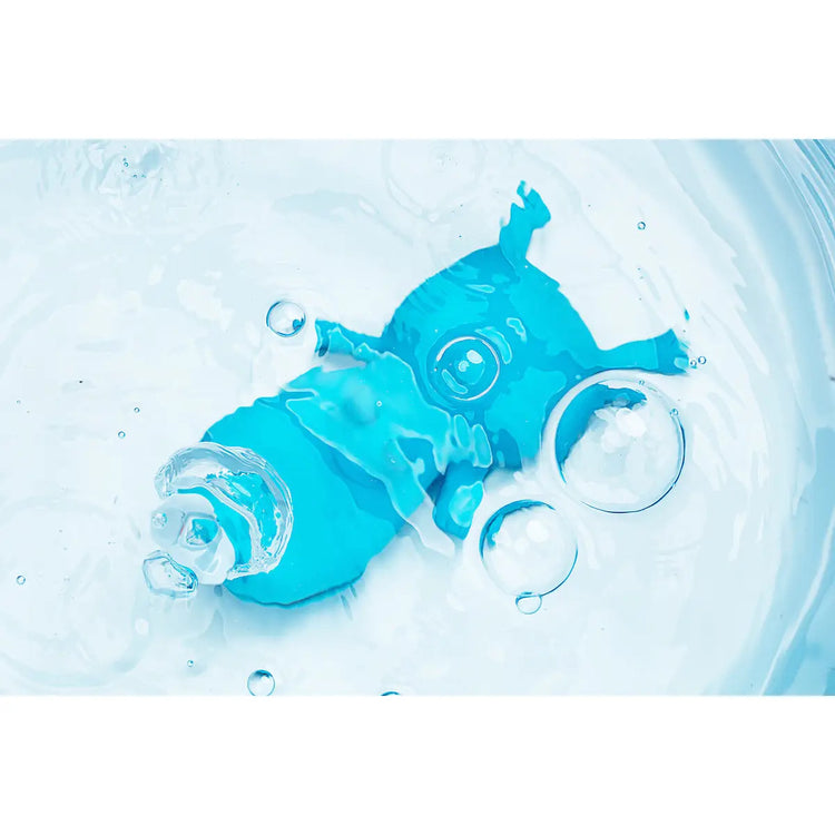 LILLIPUTIENS Marius Floating Rhino - Bubble Spray Bath Toy