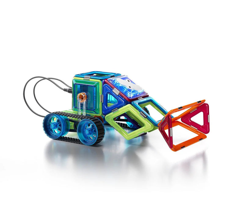 Mars Explorer - 51-Piece Magnetic R/C Rover