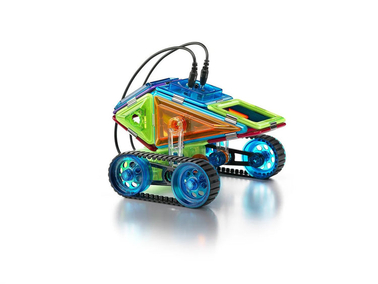 Mars Explorer - 51-Piece Magnetic R/C Rover