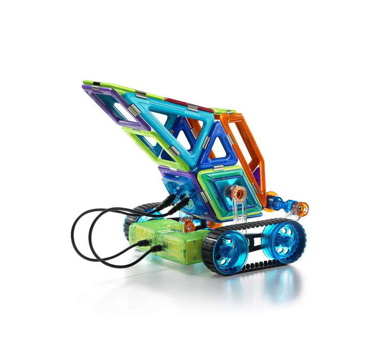 Mars Explorer - 51-Piece Magnetic R/C Rover