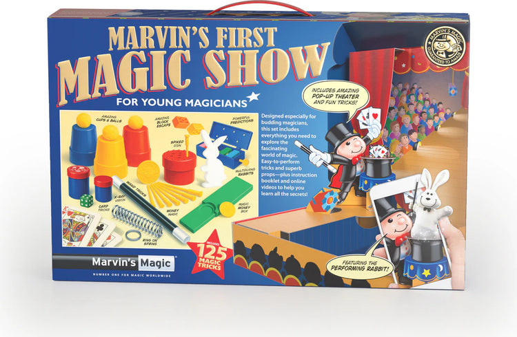 Marvin's First Magic Show - Easy Tricks for Beginners