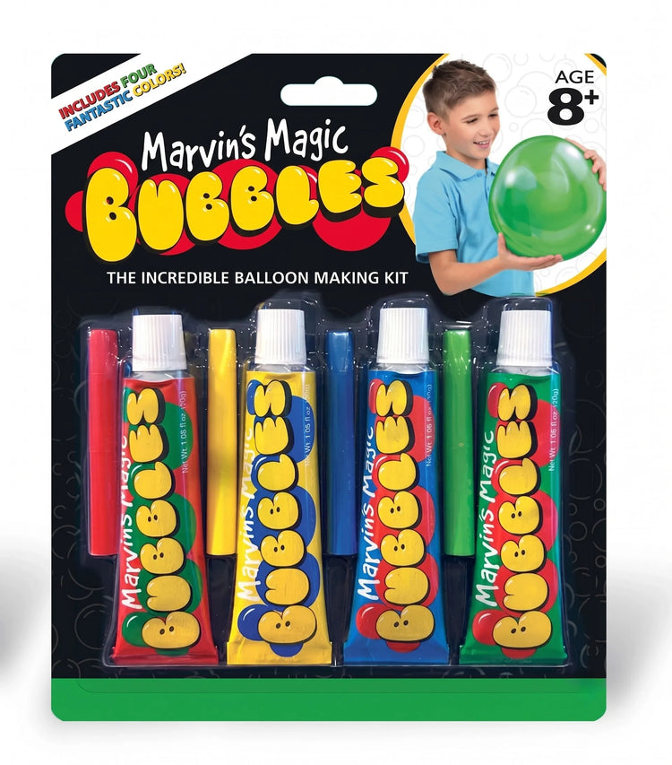 Magic Bubbles 4 Pack - More Bubble Fun to Share