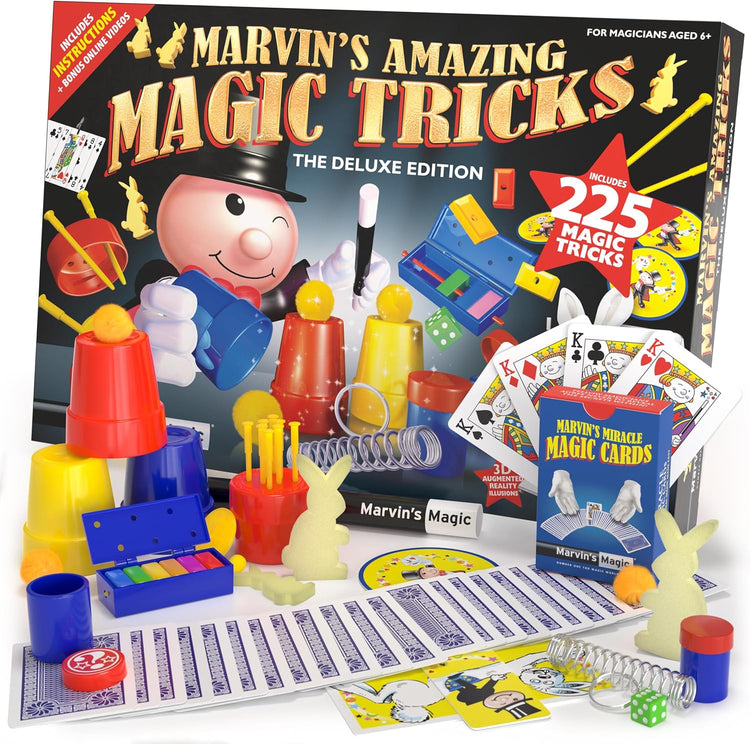 Marvin's Amazing Magic Tricks - The Deluxe Edition (225 tricks)