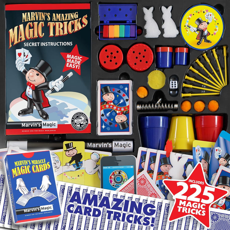 Marvin's Amazing Magic Tricks - The Deluxe Edition (225 tricks)