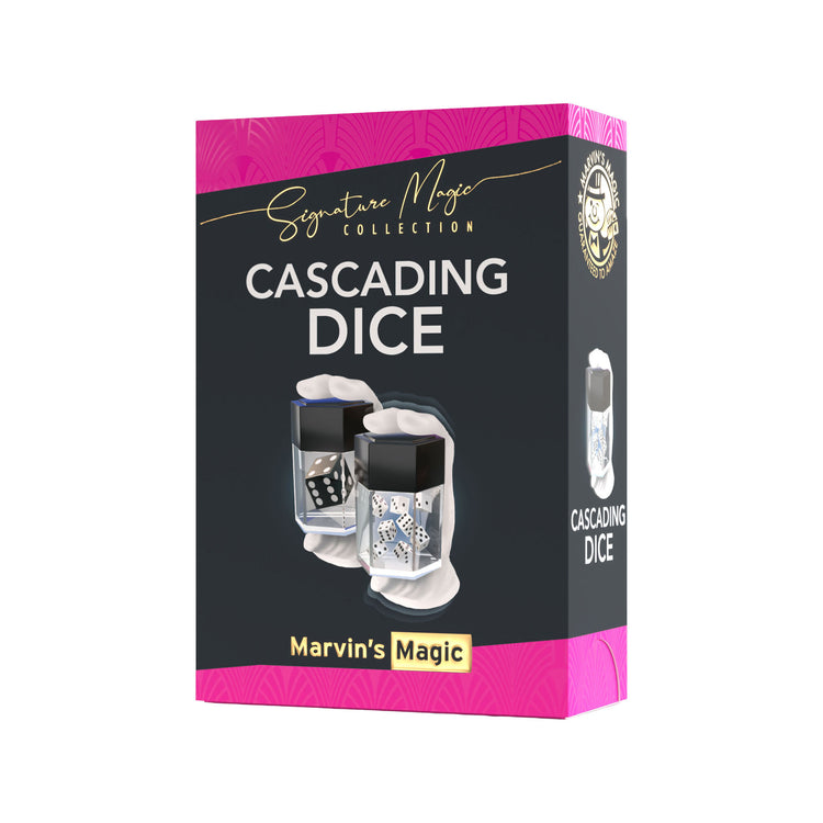 Marvin's Signature Cascading Dice - Visual Dice Magic