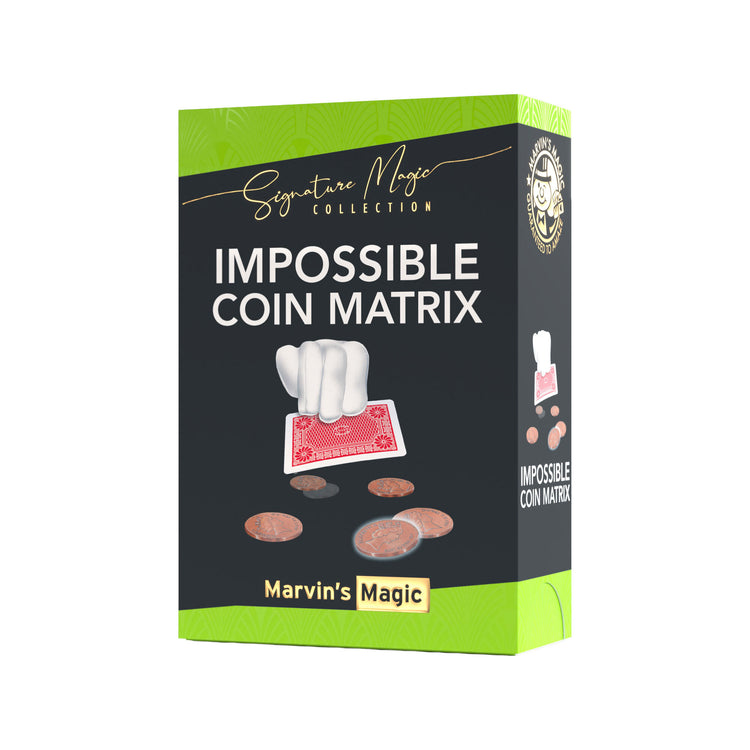 Marvin's Signature Impossible Coin Matrix - Sleight Magic