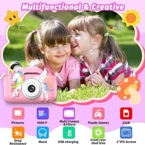 Masterbee Kids Digital Camera (1080P HD)