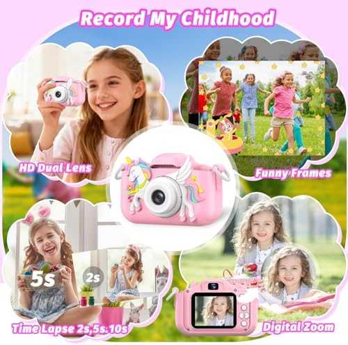 Masterbee Kids Digital Camera (1080P HD)