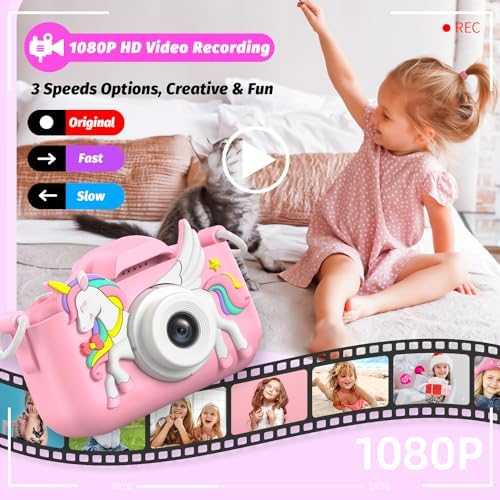 Masterbee Kids Digital Camera (1080P HD)