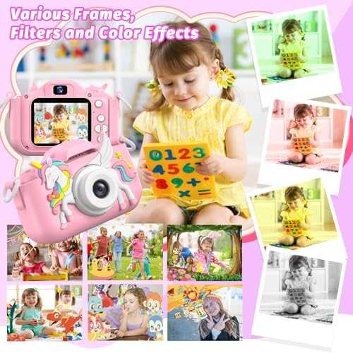 Masterbee Kids Digital Camera (1080P HD)