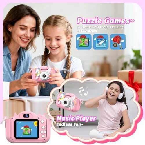 Masterbee Kids Digital Camera (1080P HD)