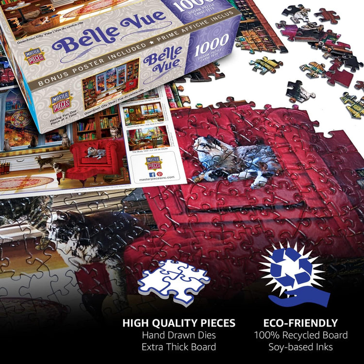MasterPieces 1000 Piece Seek & Find Jigsaw Puzzle