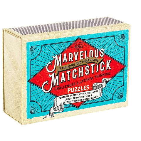 Matchstick Puzzles - 50 Logic Challenges