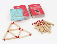 Matchstick Puzzles - 50 Logic Challenges image 1
