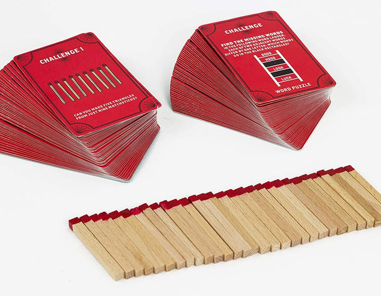 Matchstick Puzzles - 50 Logic Challenges