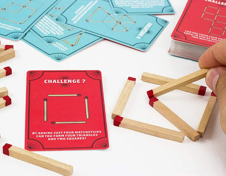 Matchstick Puzzles - 50 Logic Challenges