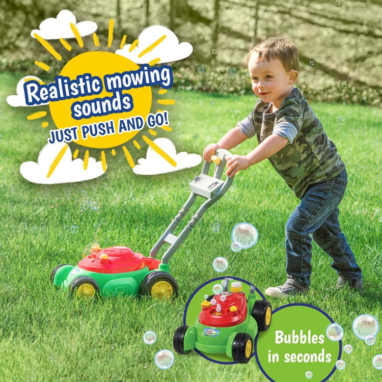 Maxx Bubbles Bubble-N-Go Mower