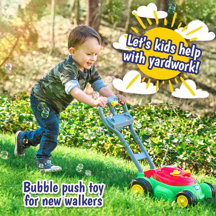 Maxx Bubbles Bubble-N-Go Mower