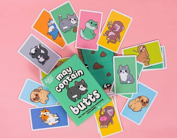 May Contain Butts - Wacky Card Game