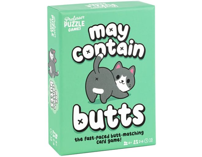 May Contain Butts - Wacky Card Game