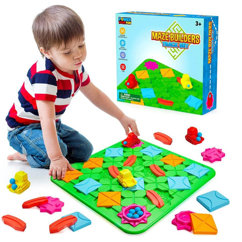 Maze Builder Track Set - 118 Fun Challenges