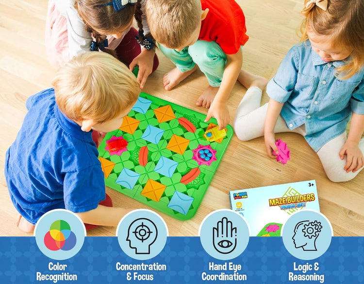 Maze Builder Track Set - 118 Fun Challenges
