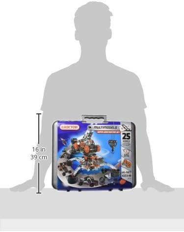 MECCANO Erector Super Construction 25-in-1 Motorized Building Set