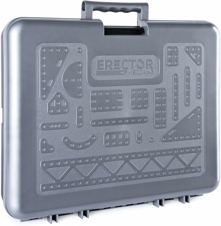 MECCANO Erector Super Construction 25-in-1 Motorized Building Set