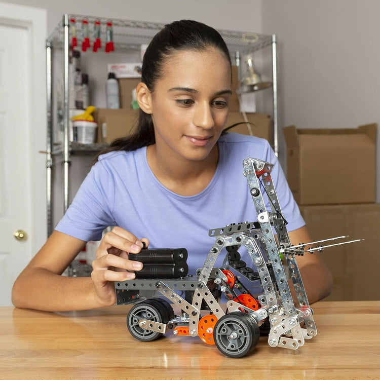 MECCANO Erector Super Construction 25-in-1 Motorized Building Set