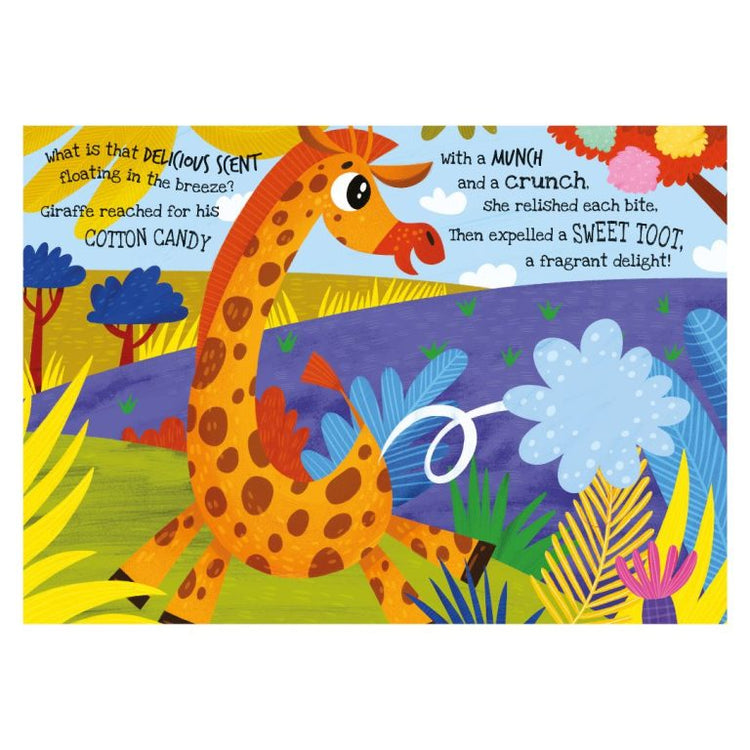 Mega Beasts Fart Book - Scratch-and-Sniff Fun by Buddy & Barney