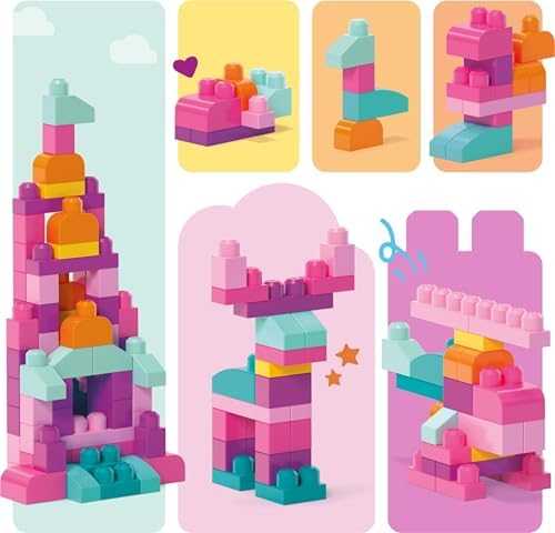 Mega Bloks First Builders Big Building Bag