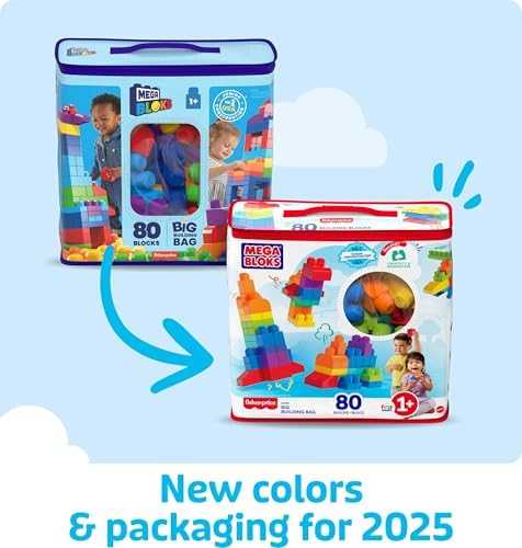 Mega Bloks First Builders Big Building Bag (80 pcs)