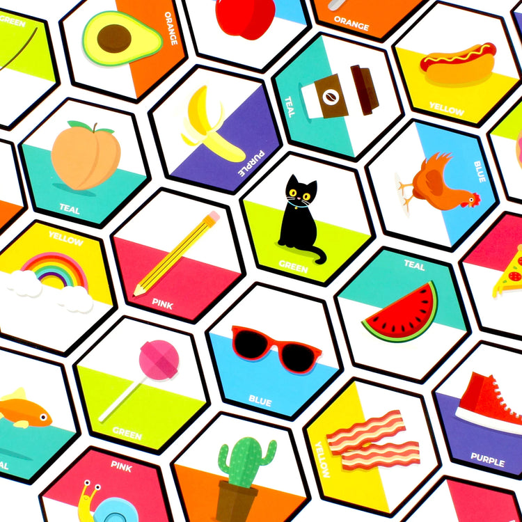 Memory Game - Travel-Size Brain Training Game with 77 Cards
