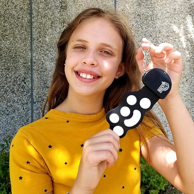 Micro Drum - Real Working & Playable Drum Keychain